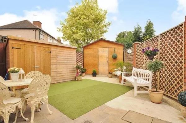 Tj Homes - Luxury Studio Suite With Garden View - Next To Tube Station London Ruislip Exteriér fotografie